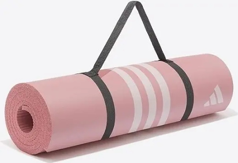 Коврик для йоги Adidas YOGA MAT светло-розовый ADYG-10210PK