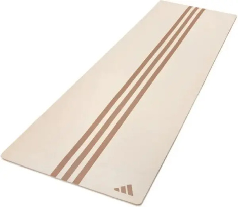 Коврик для йоги Adidas YOGA MAT бежевый ADYG-10210WB