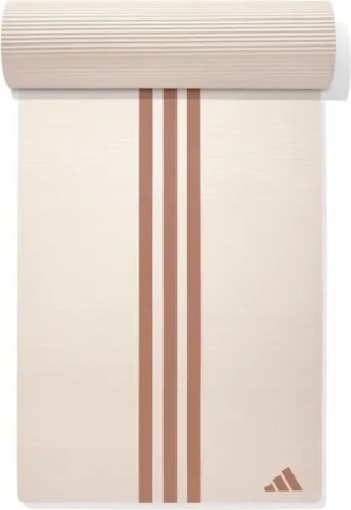 Коврик для йоги Adidas YOGA MAT бежевый ADYG-10210WB