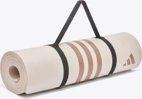 Коврик для йоги Adidas YOGA MAT бежевый ADYG-10210WB
