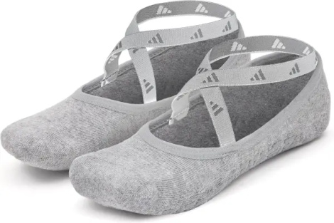 Шкарпетки для йоги Adidas YOGA SOCKS сірі L/XL ADYG-30202GR