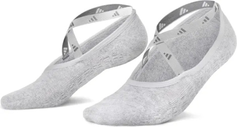 Шкарпетки для йоги Adidas YOGA SOCKS сірі L/XL ADYG-30202GR