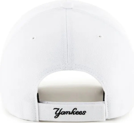 Кепка 47 Brand NEW YORK YANKEES біло-сіра B-MVP17WBV-WHF