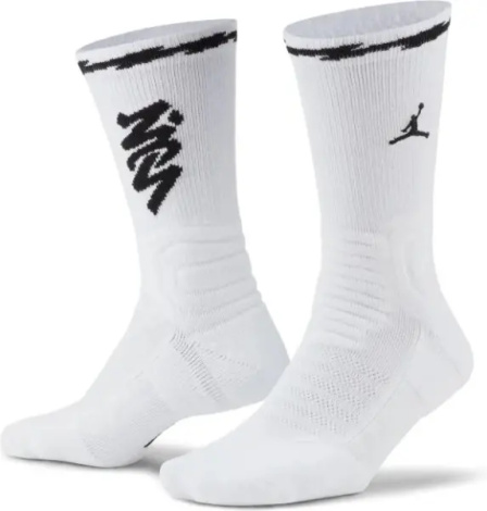 Носки Nike ZION FLIGHT белые CU7914-100