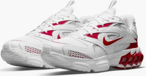 Кросівки жіночі Nike ZOOM AIR FIRE біло-червоні CW3876-101