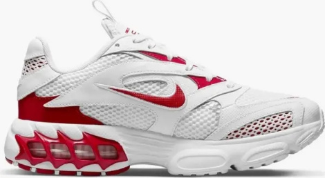Кросівки жіночі Nike ZOOM AIR FIRE біло-червоні CW3876-101