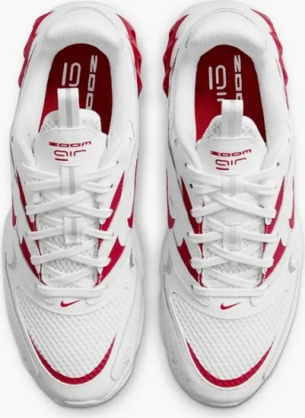 Кросівки жіночі Nike ZOOM AIR FIRE біло-червоні CW3876-101