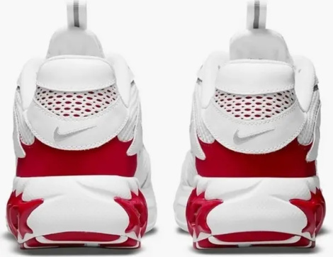 Кросівки жіночі Nike ZOOM AIR FIRE біло-червоні CW3876-101