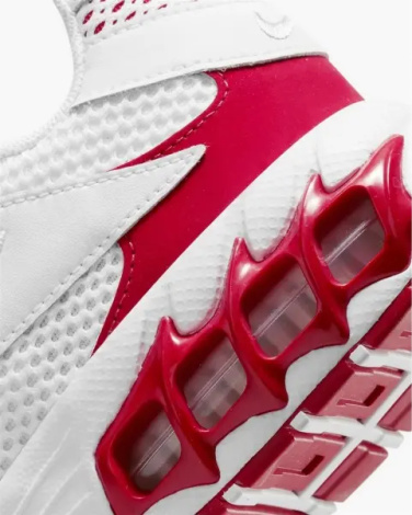 Кросівки жіночі Nike ZOOM AIR FIRE біло-червоні CW3876-101