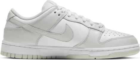 Кросівки жіночі Nike DUNK LOW світло-сіро-білі DD1503-103