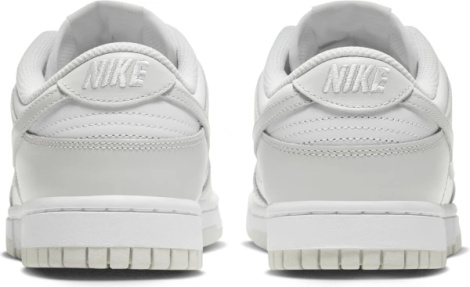 Кросівки жіночі Nike DUNK LOW світло-сіро-білі DD1503-103