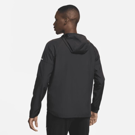 Вітровка Nike M NK RPL MILER JKT чорна DD4746-010
