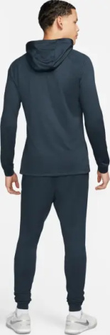 Спортивный костюм сборной Португалии Nike PORTUGAL DRI-FIT STRIKE темно-сине-золотой DH6496-451