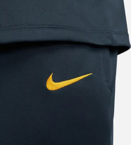 Спортивный костюм сборной Португалии Nike PORTUGAL DRI-FIT STRIKE темно-сине-золотой DH6496-451