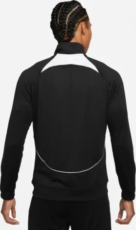 Олимпийка (мастерка) Nike DRI-FIT ACADEMY PRO черная DH9384-010