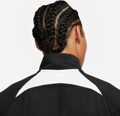 Олимпийка (мастерка) Nike DRI-FIT ACADEMY PRO черная DH9384-010