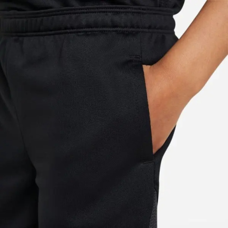 Комплект футбольной формы детский Nike DRI-FIT ACADEMY PRO черно-серый DH9484-013