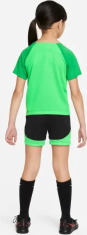Комплект футбольної форми дитячий Nike DRI-FIT ACADEMY PRO зелено-чорний DH9484-329