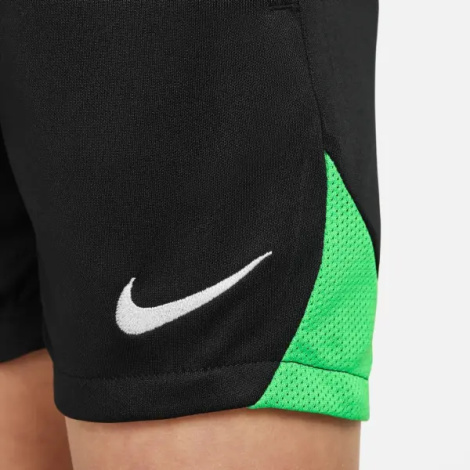 Комплект футбольної форми дитячий Nike DRI-FIT ACADEMY PRO зелено-чорний DH9484-329