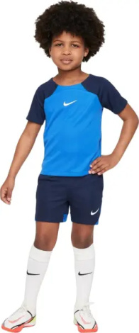 Комплект футбольної форми дитячий Nike DRI-FIT ACADEMY PRO синьо-темно-синій DH9484-463
