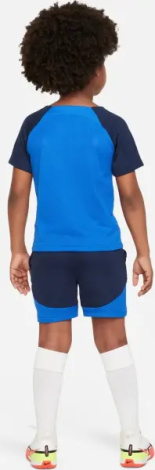 Комплект футбольної форми дитячий Nike DRI-FIT ACADEMY PRO синьо-темно-синій DH9484-463
