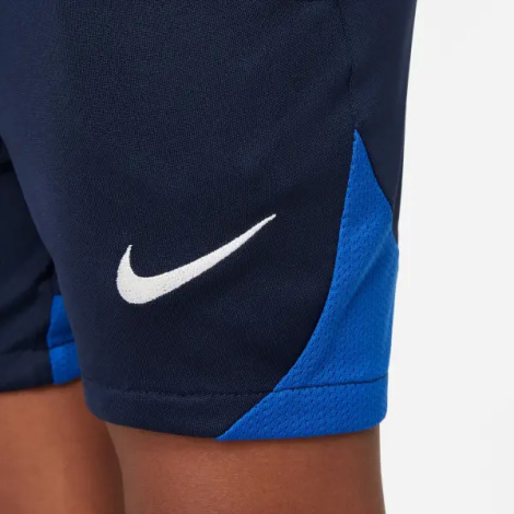 Комплект футбольної форми дитячий Nike DRI-FIT ACADEMY PRO синьо-темно-синій DH9484-463