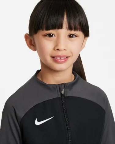 Спортивный костюм детский Nike DRI-FIT ACADEMY PRO черно-серый DJ3363-013