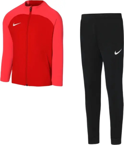 Спортивный костюм детский Nike DRI-FIT ACADEMY PRO красно-черный DJ3363-657