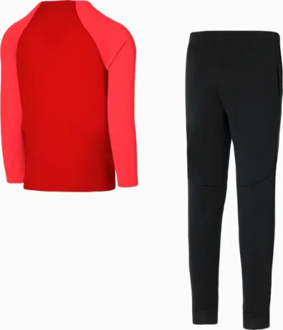 Спортивный костюм детский Nike DRI-FIT ACADEMY PRO красно-черный DJ3363-657