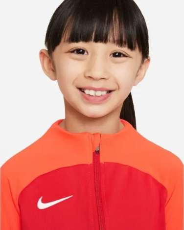 Спортивный костюм детский Nike DRI-FIT ACADEMY PRO красно-черный DJ3363-657