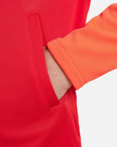 Спортивный костюм детский Nike DRI-FIT ACADEMY PRO красно-черный DJ3363-657