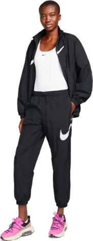 Спортивні штани жіночі Nike SPORTSWEAR ESSENTIAL чорні DM6183-010