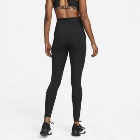 Лосіни жіночі Nike W NK ONE DF HR TGHT чорні DM7278-010