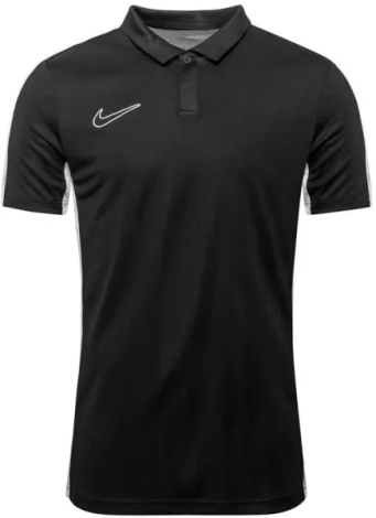Поло Nike DRI-FIT ACADEMY чорно-біле DR1346-010