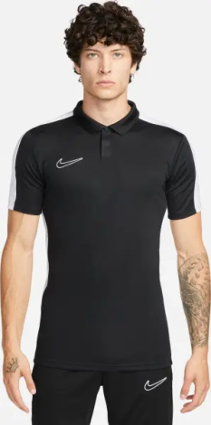 Поло Nike DRI-FIT ACADEMY чорно-біле DR1346-010