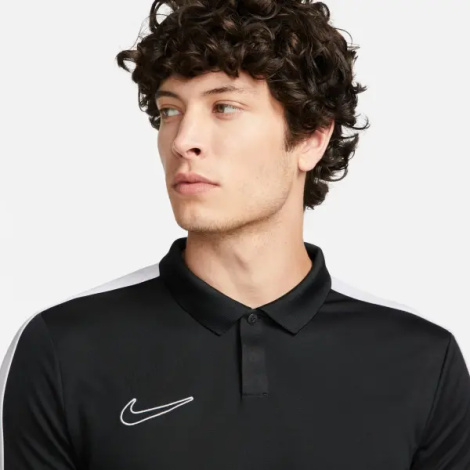 Поло Nike DRI-FIT ACADEMY чорно-біле DR1346-010