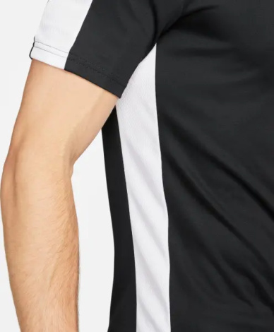 Поло Nike DRI-FIT ACADEMY чорно-біле DR1346-010