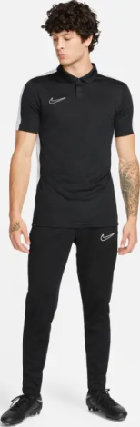 Поло Nike DRI-FIT ACADEMY чорно-біле DR1346-010