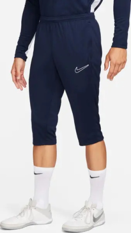 Бриджі Nike DRI-FIT ACADEMY 3/4 темно-сині DR1365-451