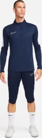 Бриджі Nike DRI-FIT ACADEMY 3/4 темно-сині DR1365-451