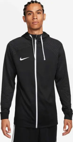 Толстовка Nike DRI-FIT STRIKE черная DR2571-010