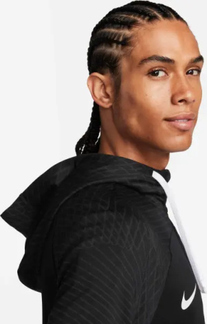 Толстовка Nike DRI-FIT STRIKE черная DR2571-010
