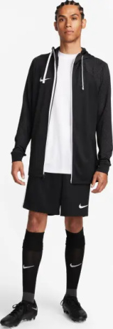 Толстовка Nike DRI-FIT STRIKE черная DR2571-010