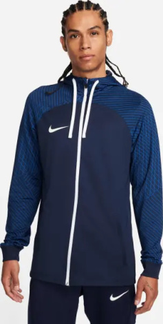 Толстовка Nike DRI-FIT STRIKE темно-синя DR2571-451