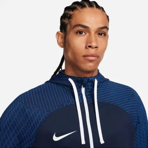 Толстовка Nike DRI-FIT STRIKE темно-синя DR2571-451