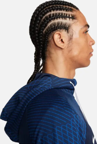 Толстовка Nike DRI-FIT STRIKE темно-синя DR2571-451