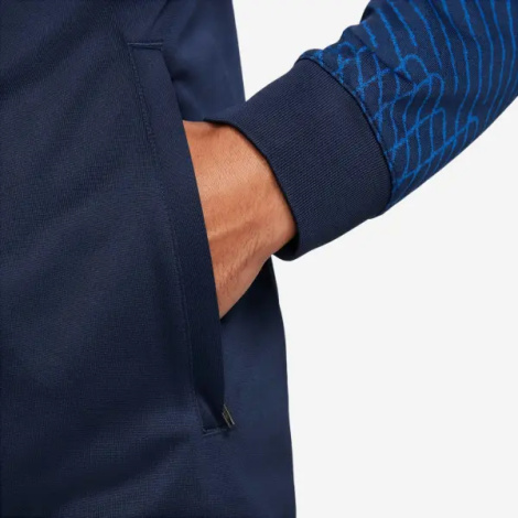 Толстовка Nike DRI-FIT STRIKE темно-синя DR2571-451