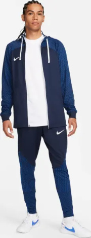 Толстовка Nike DRI-FIT STRIKE темно-синя DR2571-451