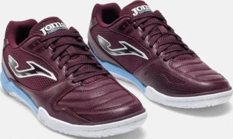 Футзалки (бампи) Joma DRIBLING бордово-блакитні DRIS2620IN