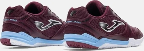Футзалки (бампи) Joma DRIBLING бордово-блакитні DRIS2620IN